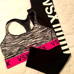 Victoria Secret Sports bra and legging